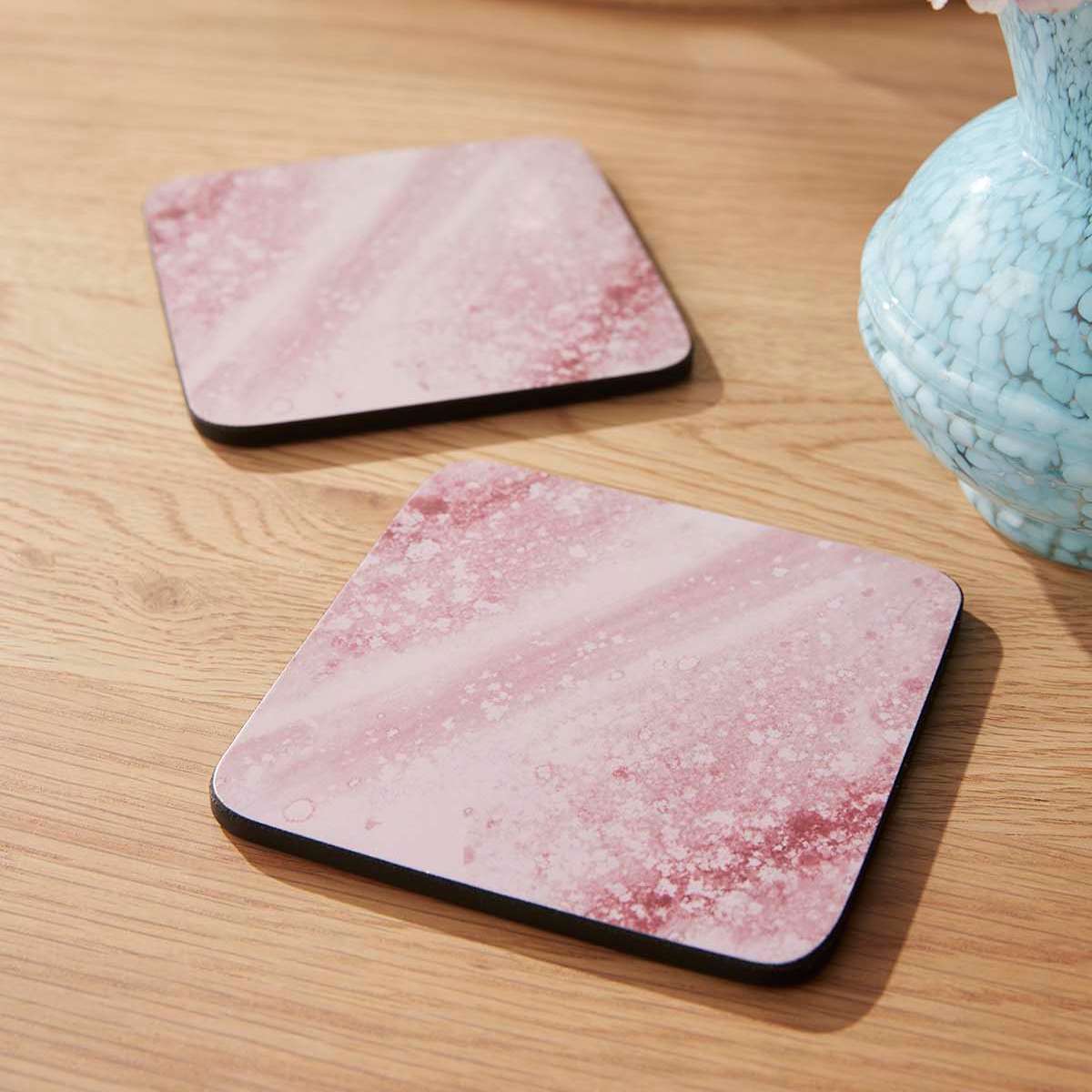 Portmeirion Minerals Rose Quartz Set of 6 Coasters image number null